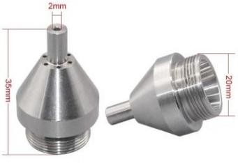 Tête rotative 2mm
