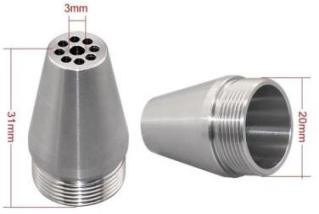 Tête rotative 3mm