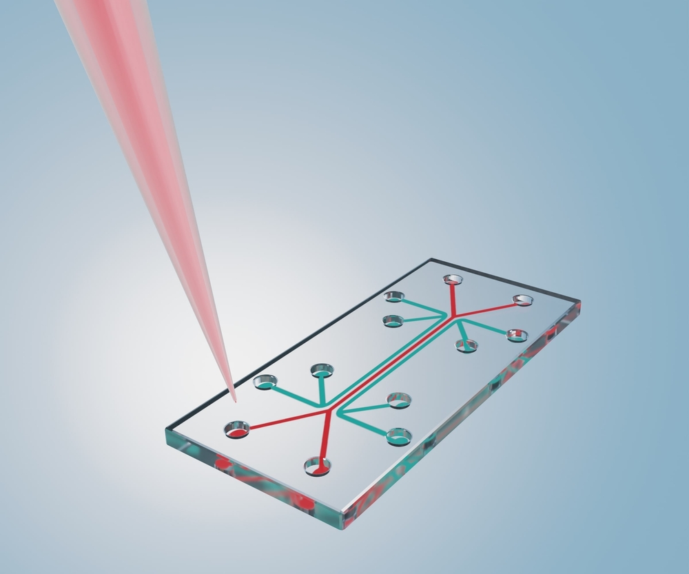 Traitement Plasma microfluidique